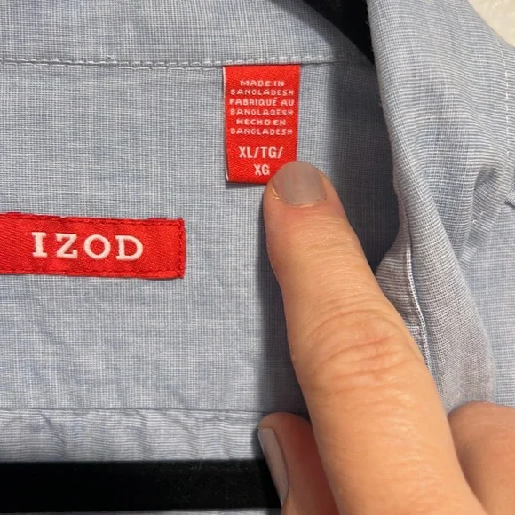 Shirt - Izod - Picture 2 of 8